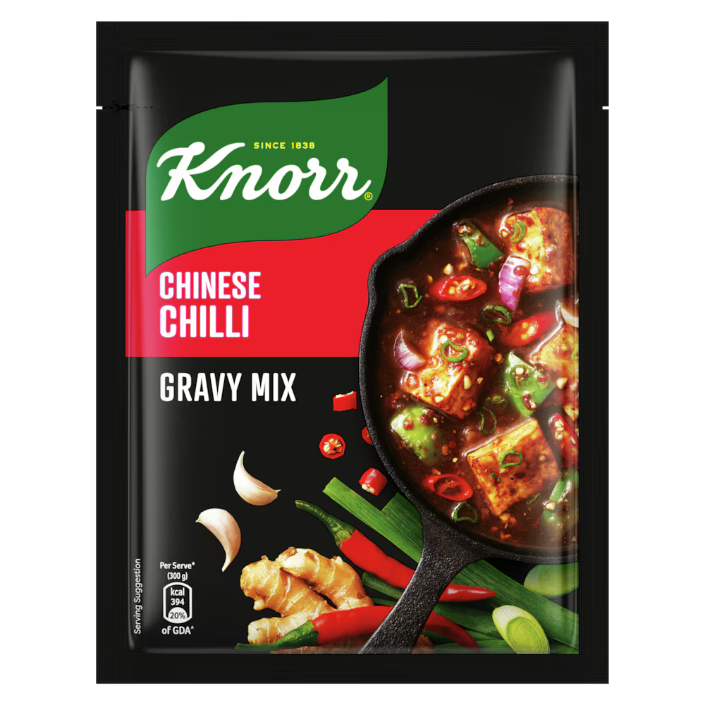 KNORR CHINESE CHILLI GRAVY MIX 51G