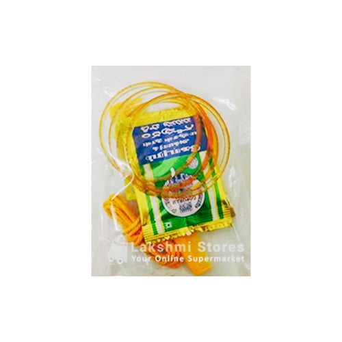 Buy Manjal - Yellow Thread - Valayal Set Online