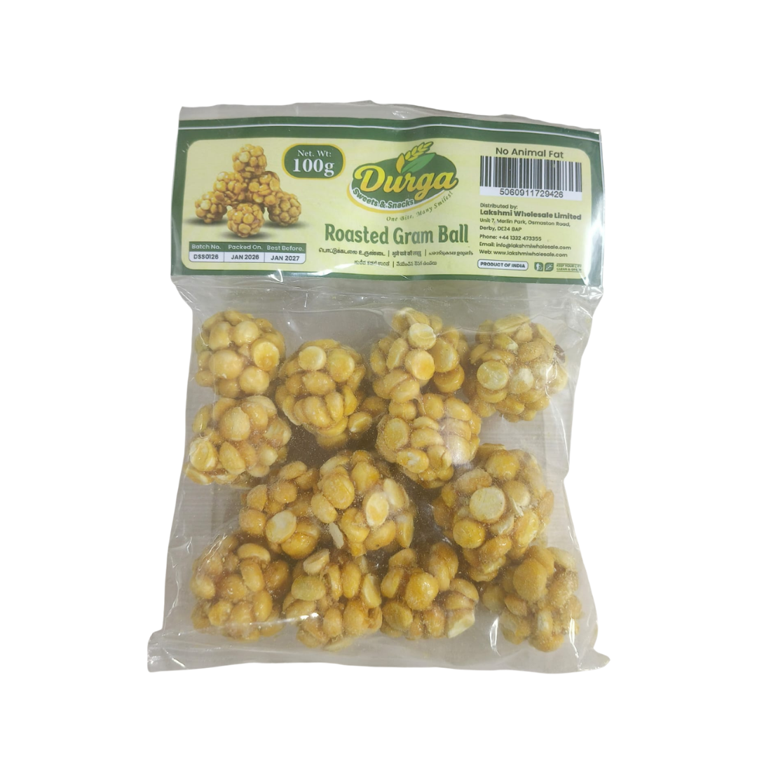 DURGA SWEETS & SNACKS  POTTUKADALAI BALL 100G
