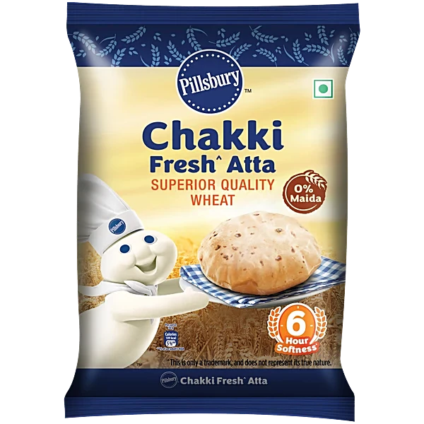 PILLSBURY CHAKKI ATTA 1KG