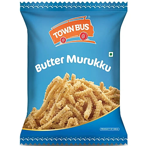 GRB TOWN BUS BUTTER MURUKKU 340G