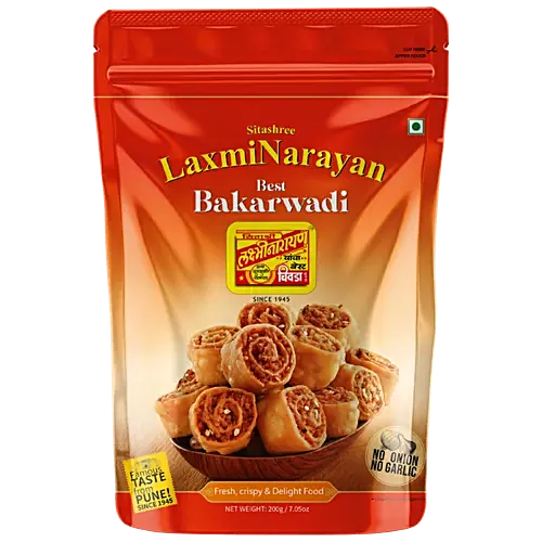 Buy Laxminarayan Bakharwadi 200G Online