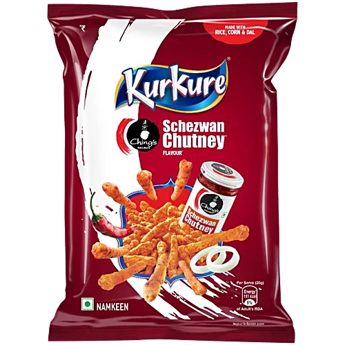 KURKURE SCHEZWAN CHUTNEY 68G