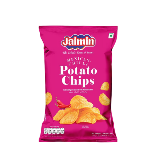 BUY JAIMIN POTATO CHIPS MEXICAN CHILLI 100G ONLINE