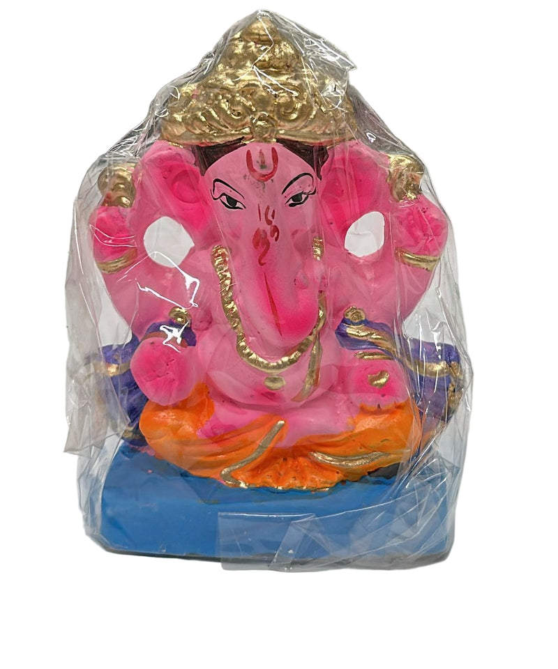 ECO FRIENDLY VINAYAGAR (GANESH) IDOL 4 INCH