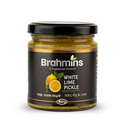 BRAHMINS WHITE LIME PICKLE 400G