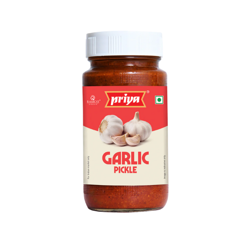 PRIYA GARLIC PICKLE 300G