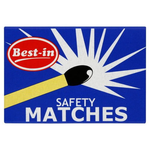 Buy BEST-IN Safety Matches Box (10 Packs) Online