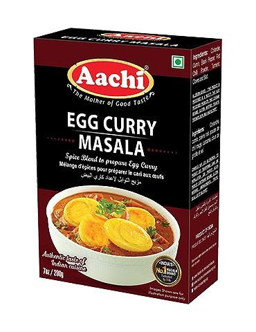 Buy Aachi Egg Curry Masala Online from Lakshmi Stores, UK
