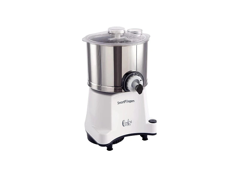 SMART FINGERS STAINLESS STEEL COMFORT PLUS TABLETOP MAGIC WET GRINDER 230V - 2ltrs