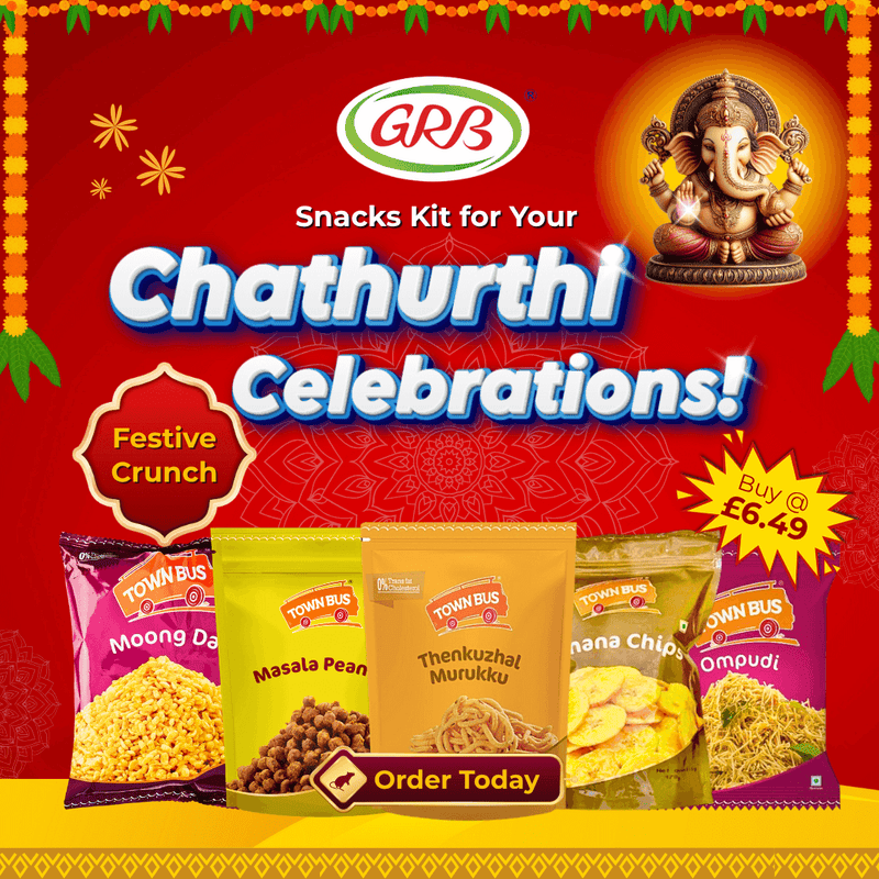 VINAYAGAR CHATURTHI - GRB SNACKS KIT