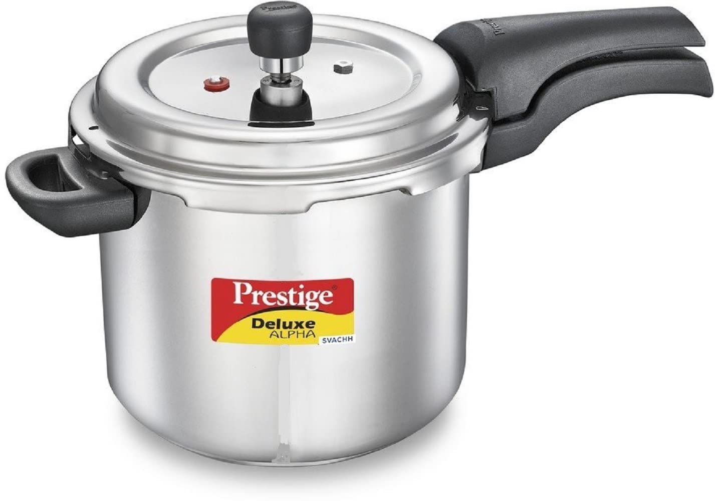 Buy Prestige Pressure Cooker Stainless Steel (Induction Base) - 5 Ltr Online