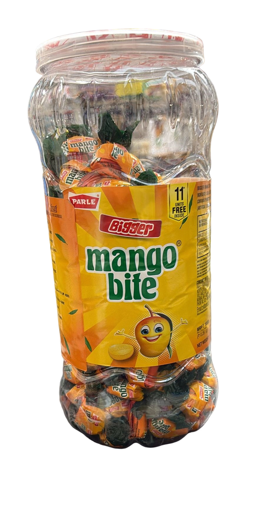 Buy Parle Mango Bite 627G Online