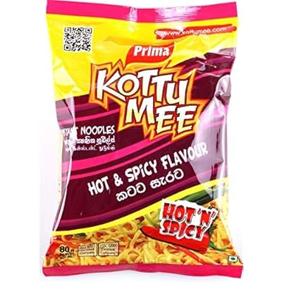 PRIMA KOTTU MEE HOT AND SPICY NOODLES 80G*5
