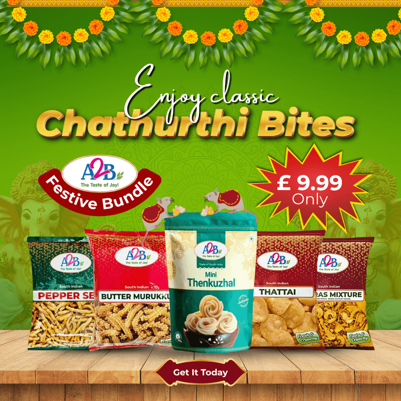 VINAYAGAR CHATURTHI - A2B SNACKS KIT