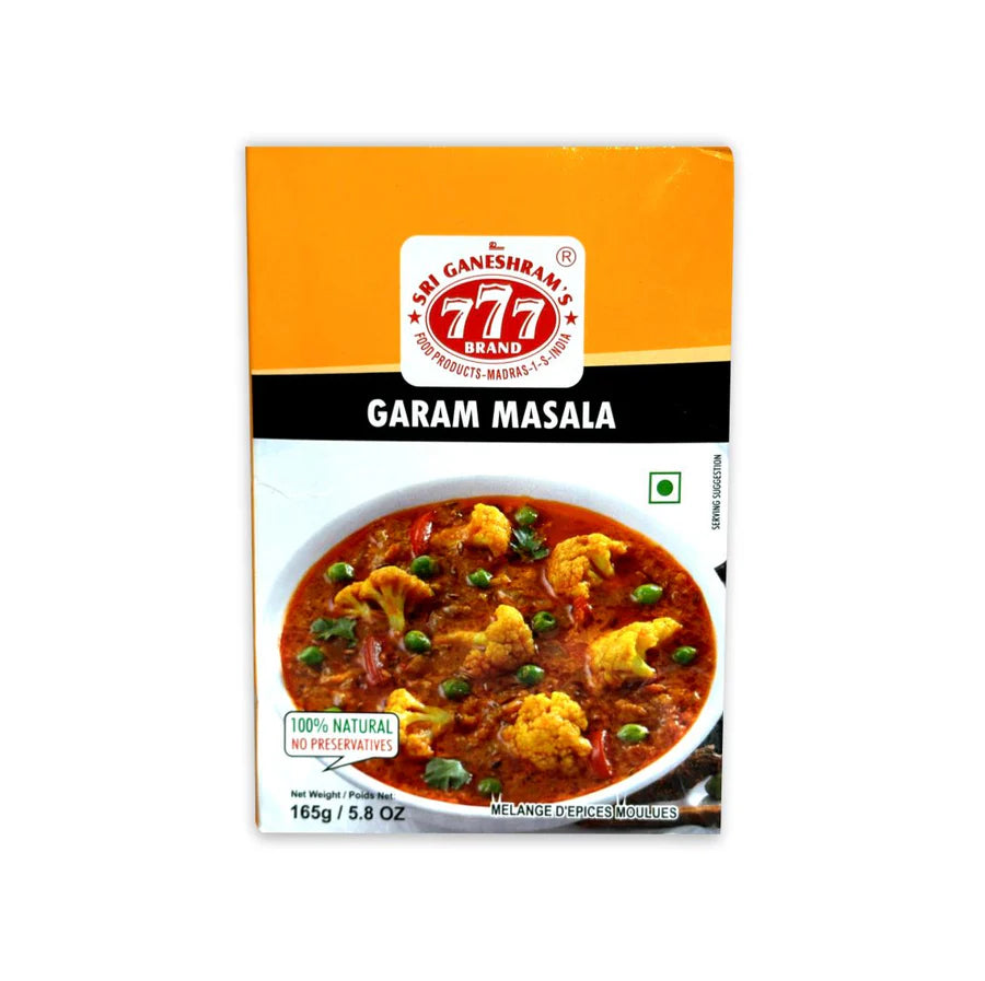 Buy 777 Garam Masala 165G Online