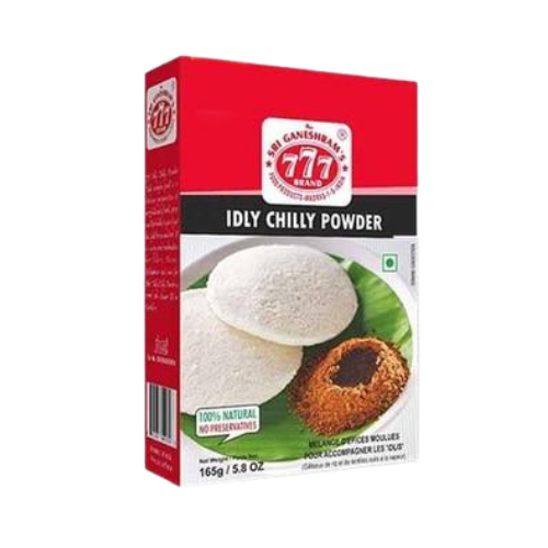Buy 777 Idly Chilli Powder 165G Online