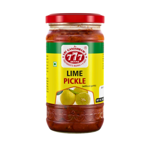 Buy 777 Lime Pickle 300g Online