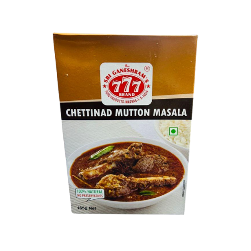 Buy 777 Chettinad Mutton Masala 165g Online