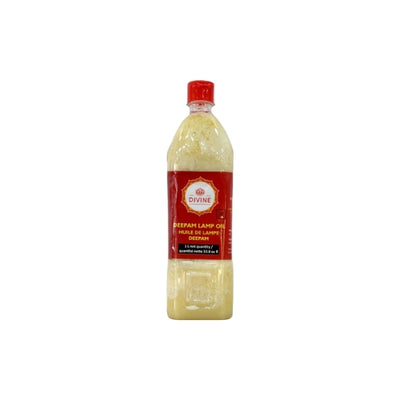 777 Divine Pooja Oil 1L – traditional Indian pooja oil for rituals and prayers