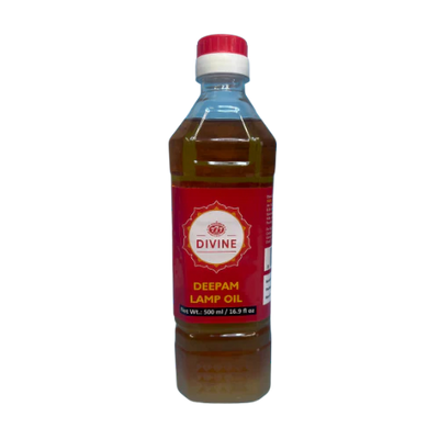 777 Divine Pooja Oil 500ml – pure Indian pooja oil for rituals and daily prayers