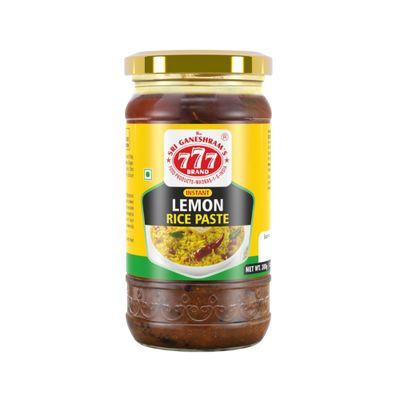 777 Lemon Rice Paste 300g – traditional South Indian paste for quick lemon rice