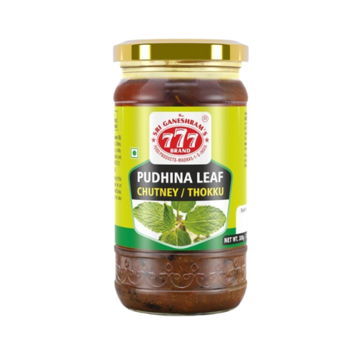 Buy 777 Pudhina Chutney / Thokku 300G Online