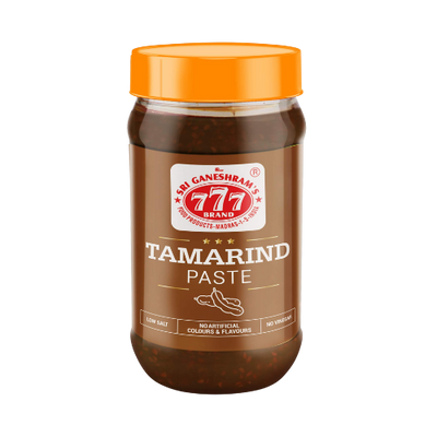 777 Tamarind Paste 300g – authentic Indian cooking paste for curries and chutneys