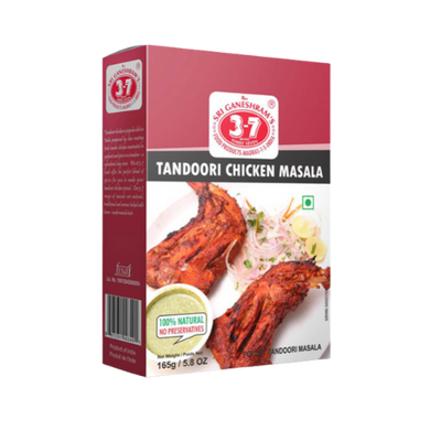 777 Tandoori Chicken Masala 165g – flavorful Indian spice mix for grilled chicken