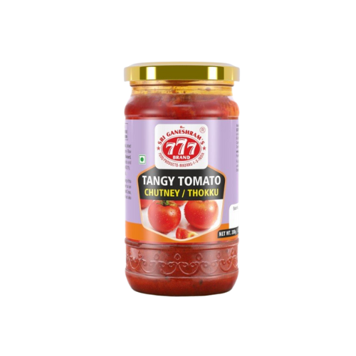 Buy 777 Tangy Tomato Chutney (Thokku) 300G Online