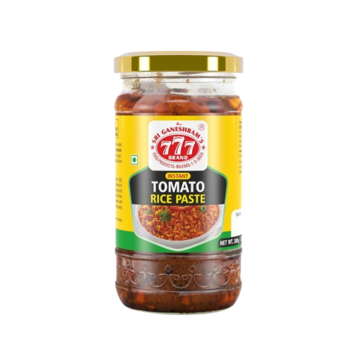 777 Tomato Rice Paste 300g – traditional South Indian paste for quick tomato rice