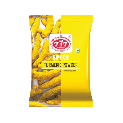 777 Turmeric Powder 500g – authentic Indian spice for curries and cooking