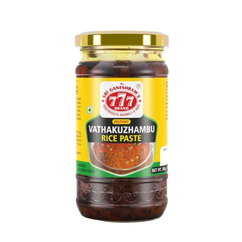 Buy 777 Vathal Kuzhambu Rice Paste 300G Online