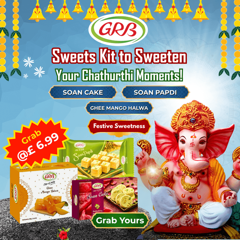 VINAYAGAR CHATURTHI - GRB SWEET KIT