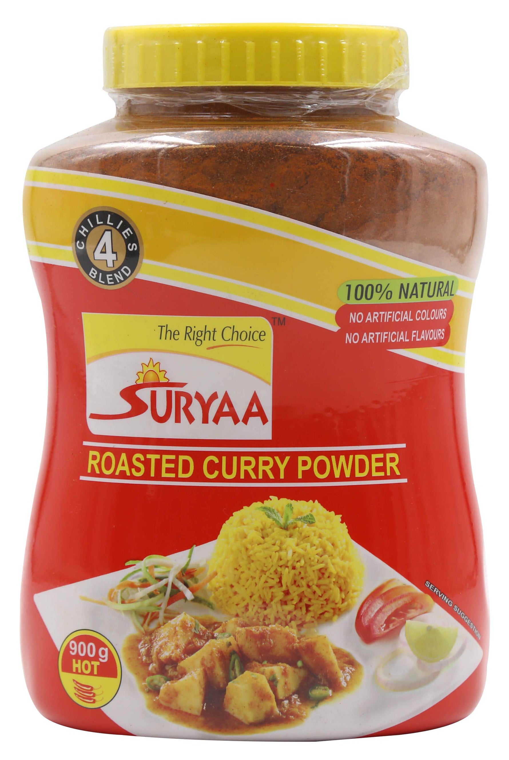 BUY SURYAA ROASTED CURRY POWDER 900G - HOT Online