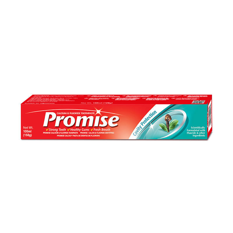 Buy Dabur Promise Cavity Protection Clove Toothpaste 100Ml Online