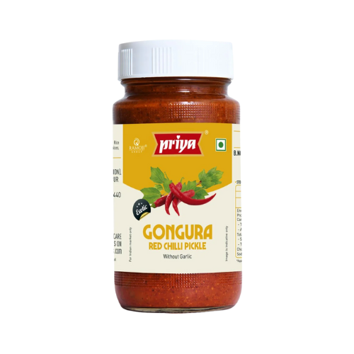 Buy Priya Gongura Red Chilli Pickle 300G Online