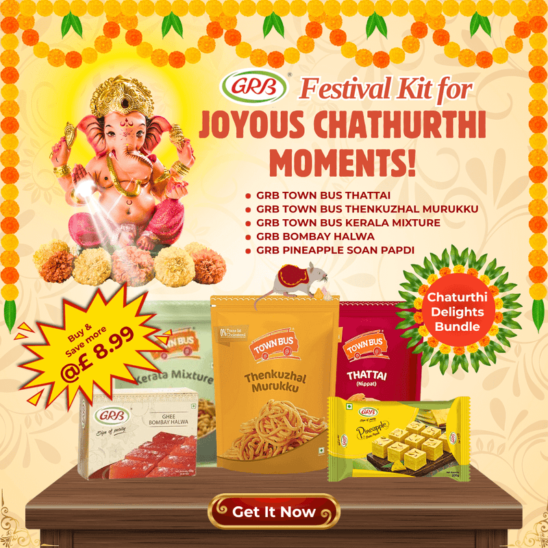 VINAYAGAR CHATURTHI - GRB SWEET & SNACKS KIT