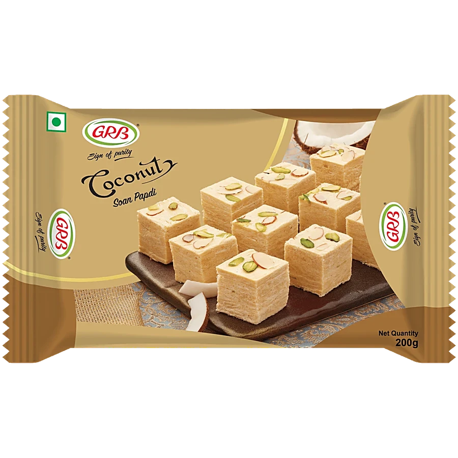 GRB SOAN PAPDI COCONUT 200g