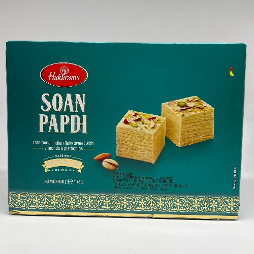 Buy Haldirams Soan Papdi 500g Online