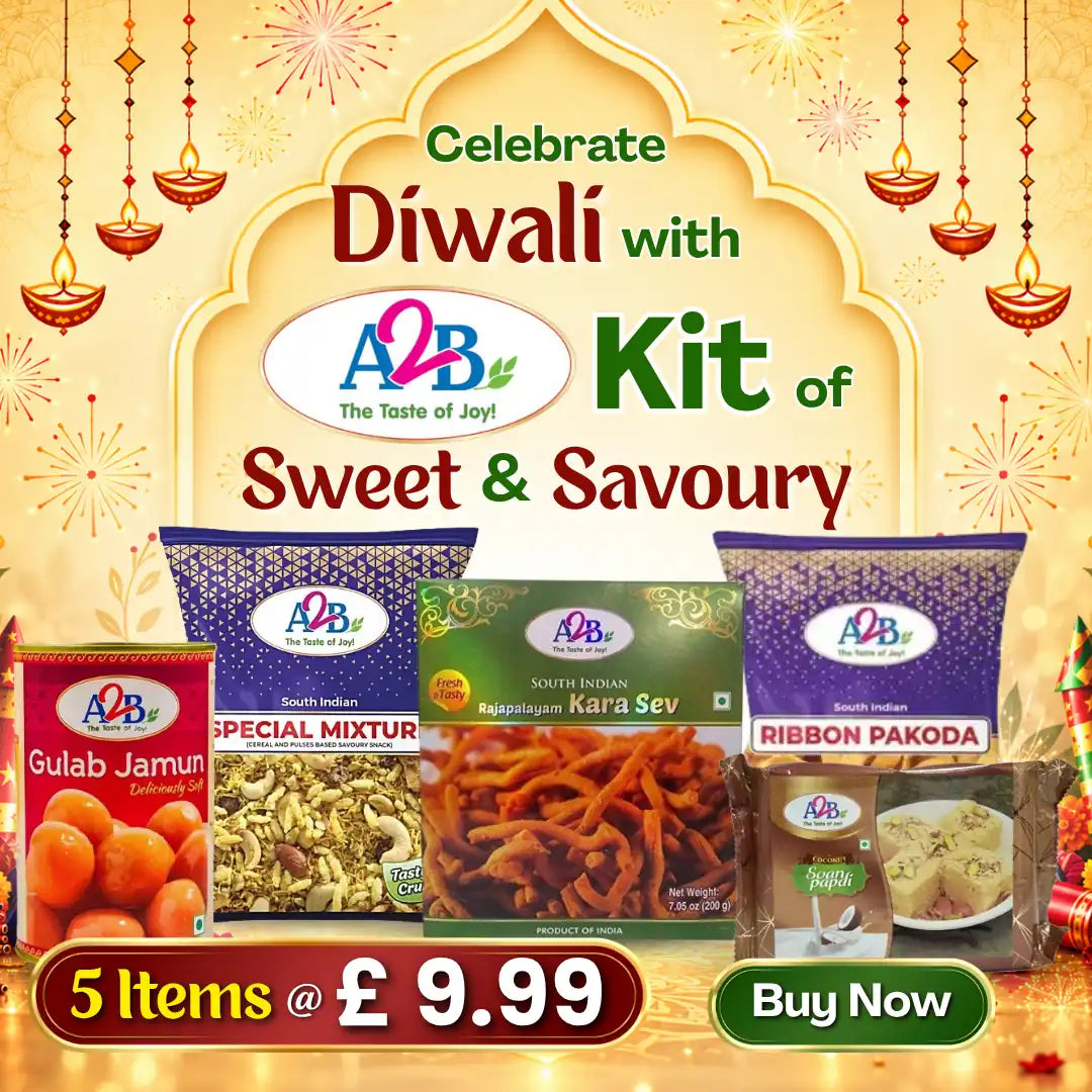 A2B DIWALI SPECIAL SNACKS COMBO KIT