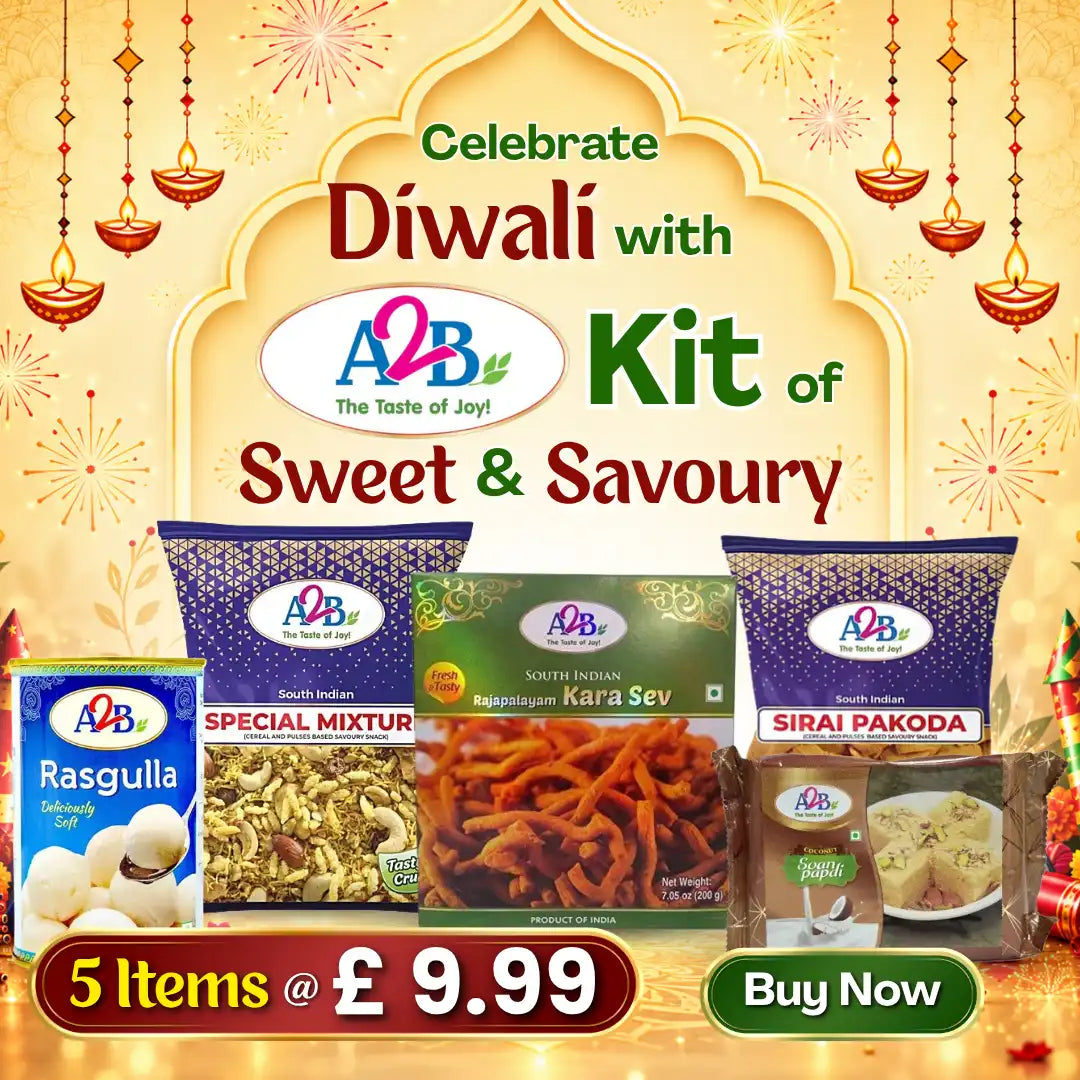 A2B DIWALI SPECIAL SNACKS COMBO KIT