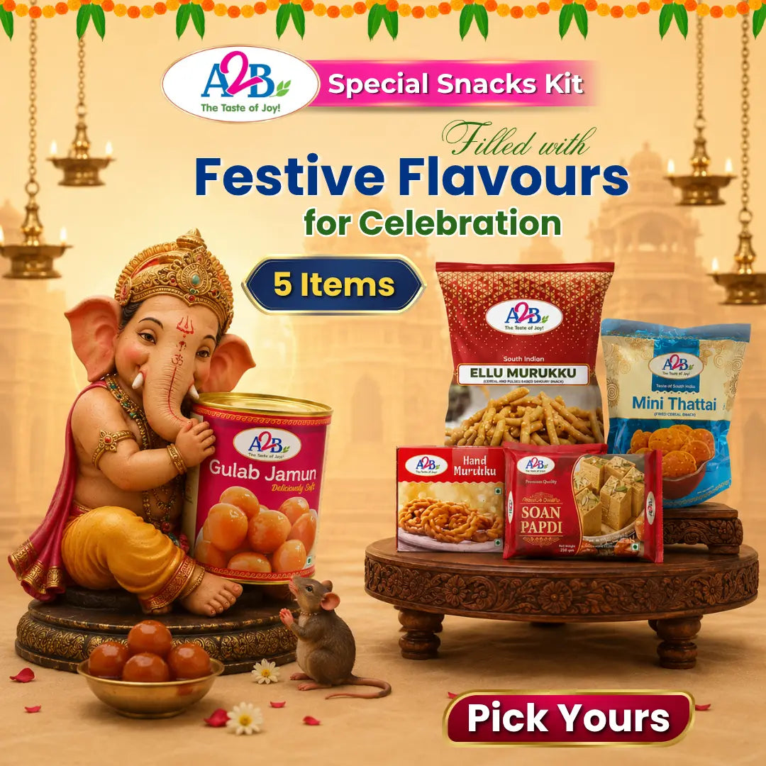VIANAYAGAR CHATHURTHI A2B SPECIAL SNACKS KIT