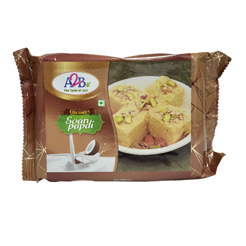 A2B SOAN PAPDI COCONUT 250G