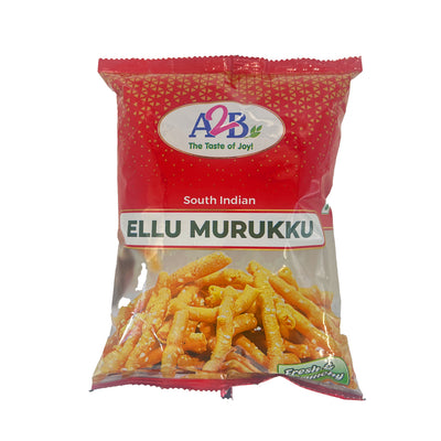 A2B Ellu Muruku 200g – crunchy sesame-flavored South Indian snack