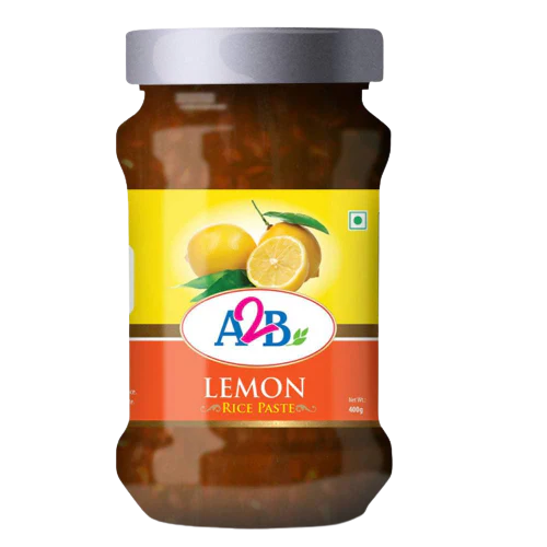 Buy A2B Lemon Rice Paste 400g Online
