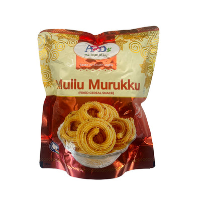 A2B Mullu Murukku 200g – authentic South Indian crunchy snack