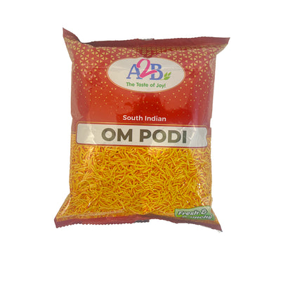 A2B Omapodi 200g – crispy South Indian snack made with ajwain