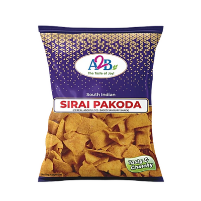 A2B Sirai Pakoda 200g – crispy South Indian snack made with gram flour and spices