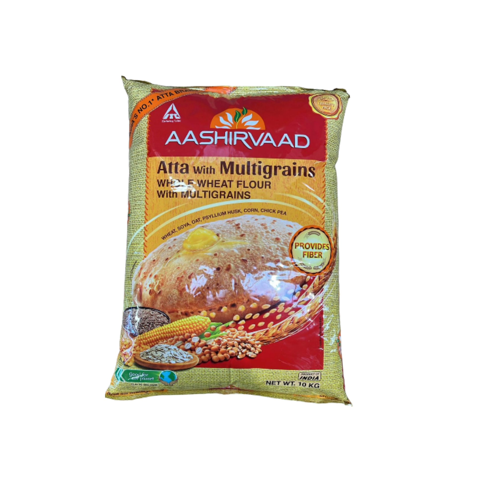 AASHIRVAAD MULTIGRAIN ATTA 10KG